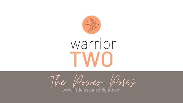 Warrior Two Tutorial with Kate. Taken from the Foundations in Yoga at Home Series by www.littlelessonsoflight.com