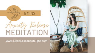 Anxiety Release Meditation with Faye by Little Lessons of Light