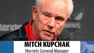 Charlotte Hornets GM Mitch Kupchak