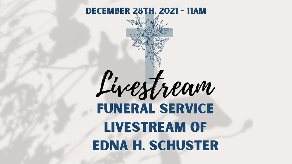 Funeral Livestream