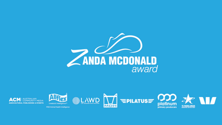 About the Zanda McDonald Award
