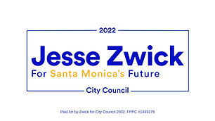 WE BELIEVE - Jesse Zwick for Santa Monica City Counsel