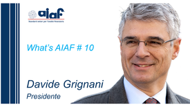 WHAT'S AIAF #10 -  Presidente Davide Grignani