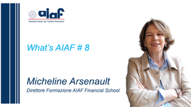WHAT'S AIAF #8 -  Micheline Arsenault