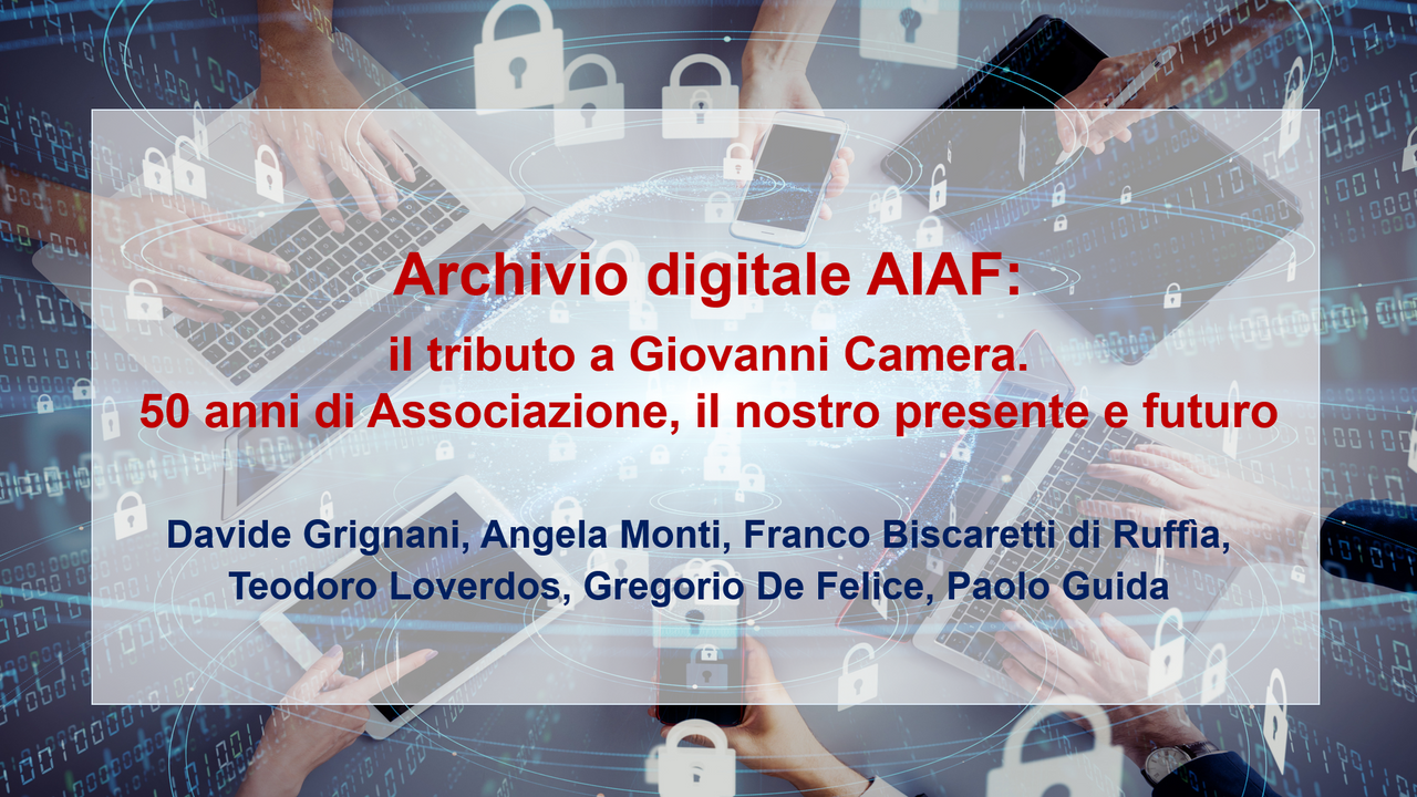 Archivio digitale AIAF