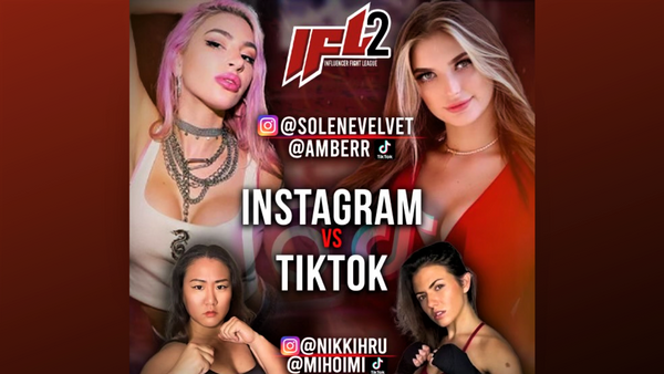 IFL 2 "Instagram vs Tik Tok"