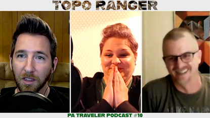 PA Traveler Podcast | Episode 10 - Topo Ranger