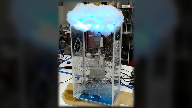 Storm in a Box: Maker Faire 2018