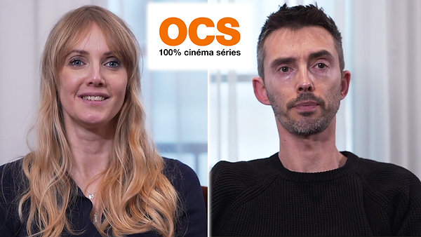 Interview de Maud Bettina-Marie et Jean-Baptiste Delannoy pour OCS