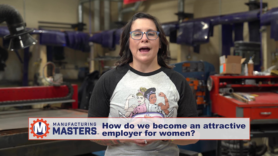How do we become an attractive employer for women