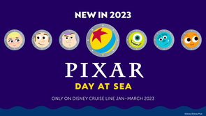 Pixar Day at Sea