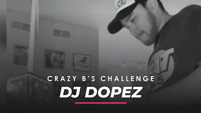 Crazy B's challenge: Funky Quick Mix - DJ Dopez