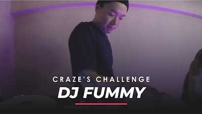 Craze's challenge: Go crazy - DJ Fummy