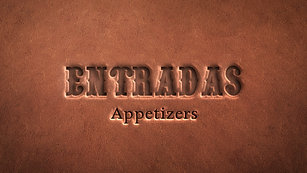 Old West Restaurant - Entradas | Appetizers
