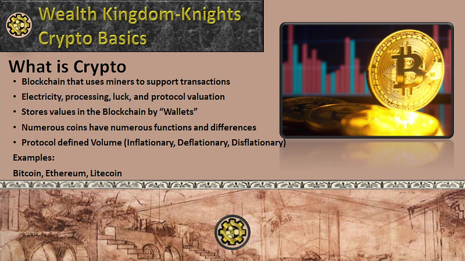 Crypto Investing - Knights