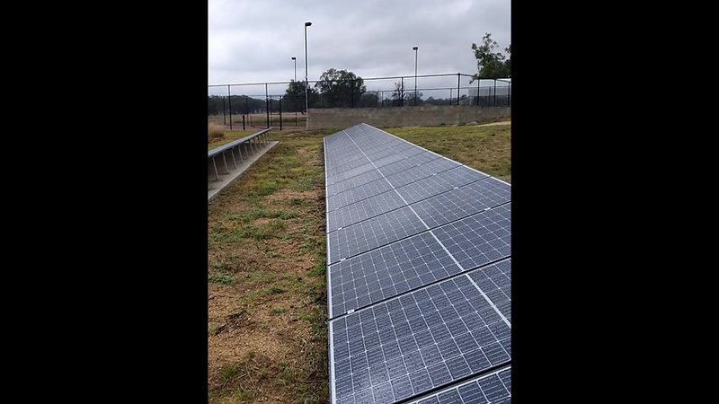 Solar off grid panels - Inverell NSW