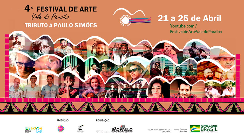 4º Festival de Arte Vale do Paraíba