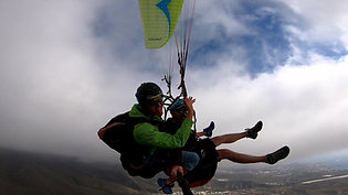 Tandem Paragliding Tenerife Teide Beach Flight