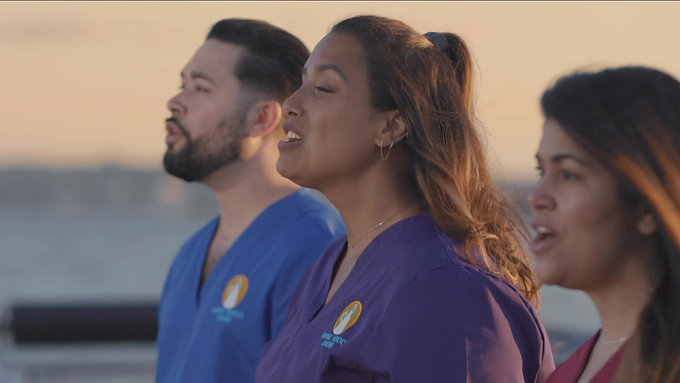 Premiere Nurse Heroes - Hispanic Star Choir