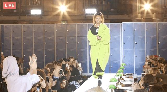 Facebook Livestream: Product Launch for Rhianna’s Fashion House