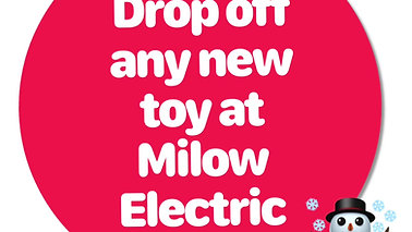 Milow and Toys For Tots!