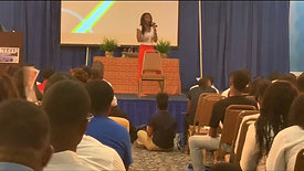 D Michele speaks to HBCU Student Leaders at Savannah State University