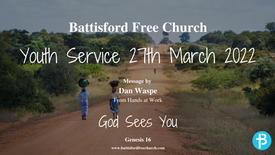 Youth Service 27th March 2022