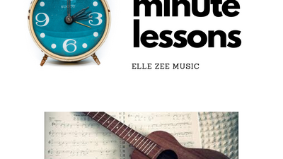 Minute Lessons - Ukulele