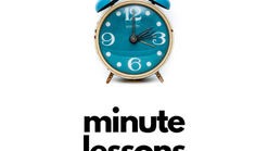 What are Minute Lessons?
