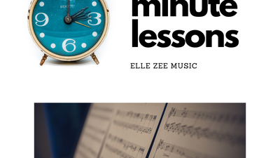 Minute Lessons - Theory & Songwriting