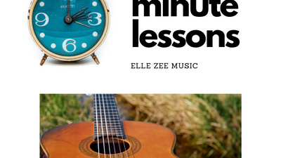 Minute Lessons - Guitar