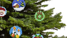 Pixelhobby christmas tree movie