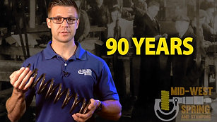 Custom Spring Manufacturer for over 90 years - Mid-West Spring