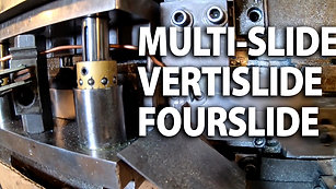 Fourslide & Vertislide Parts save money - MidWest Spring & Stampings