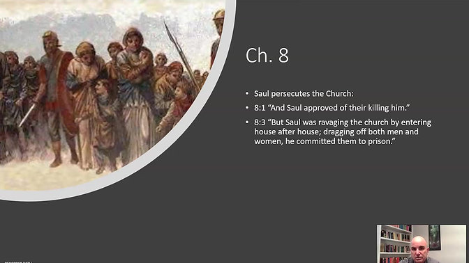 A Brief Look at Acts 9:1-20