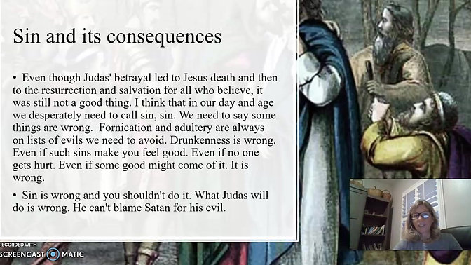A Brief Look at Judas Iscariot