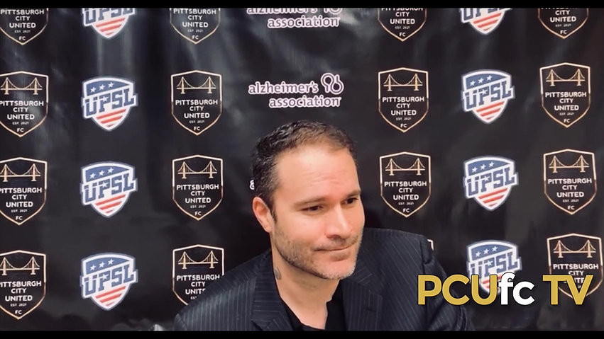 Pittsburgh City United FC Press Conference 6.3.21