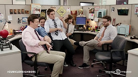 The Workaholics Guys Find a New Cubicle Mate ft. Seth Rogen and Zac Efron