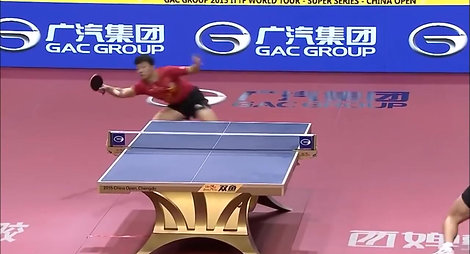 Ma Long - Top Spin Machine (The Dragon Warrior)