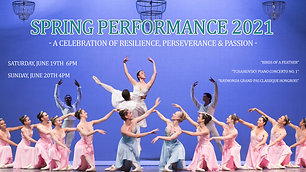 BalletCNJ Spring Performance 2021