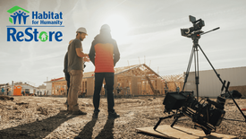 Habitat for Humanity and Clear Title Agency of Arizona - Behind the Camera