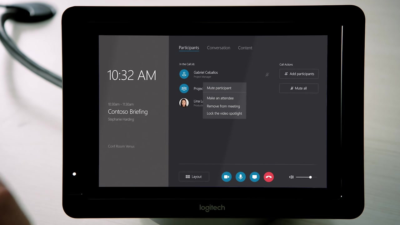 Skype Room System w praktyce