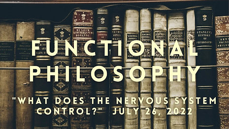 What Does the Nervous System Control?