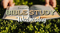 5/11/22 Wednesday Bible Study