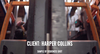 Client: Harper Collins.