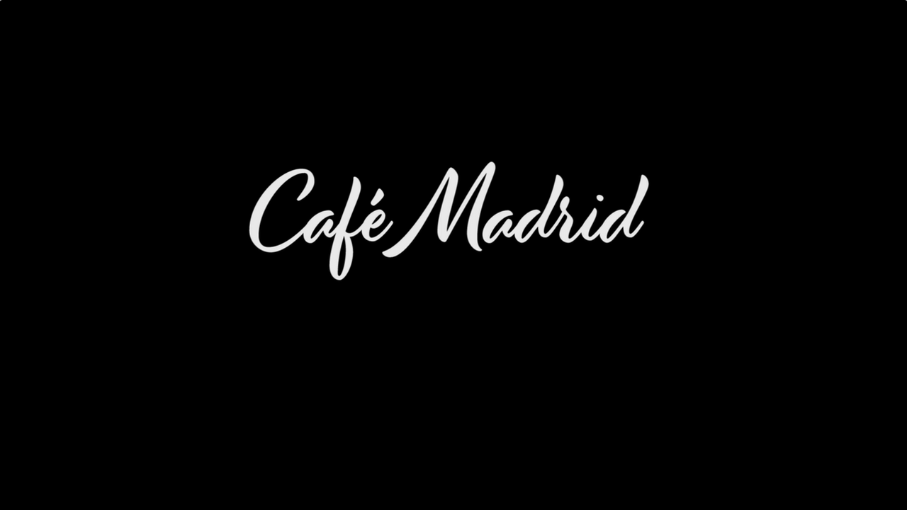 Welcome to Cafe Madrid