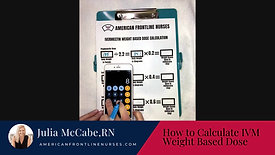 How to Calculate IVM Weight Based Dose