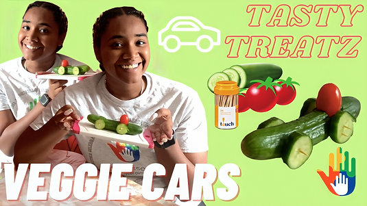 Veggie Cars - Tasty Treatz