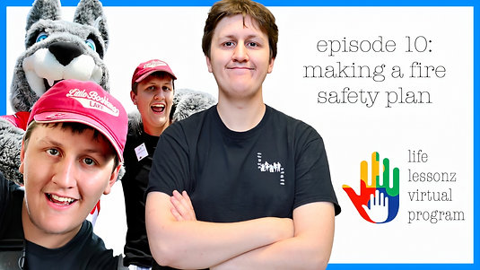 Daily Lessonz With Chris Episode 10 - Making A Fire Safety Plan