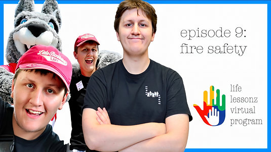 Daily Lessonz With Chris Episode 9 - Fire Safety